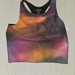 Old Navy Colorful Tie-Dye Sport Bra 10/12